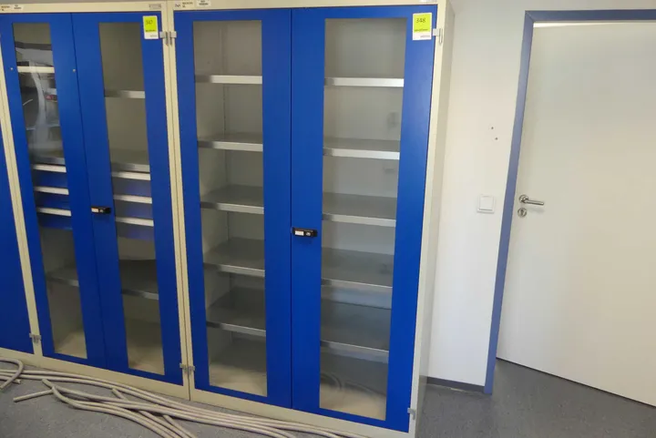 1x Garant - Werkstattschrank Maße in cm ca: 120 x 55 x 200